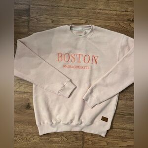 Vintage Feel Boston Crewneck Medium